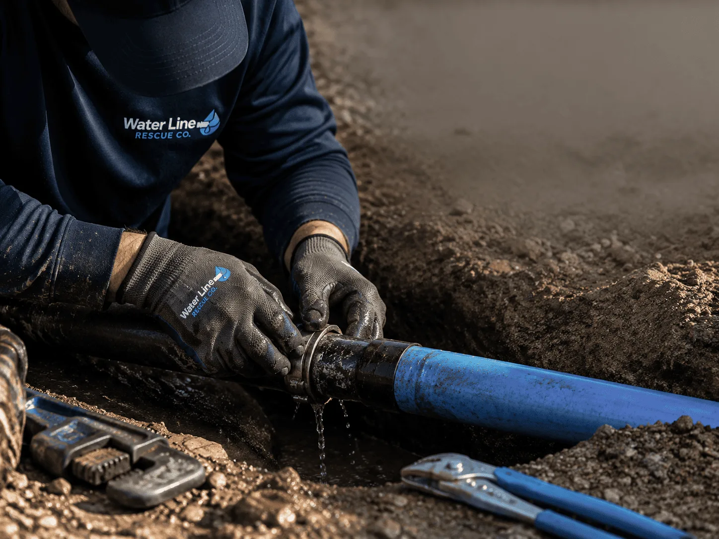 Why choose Water Line Repair in Covington, OK
